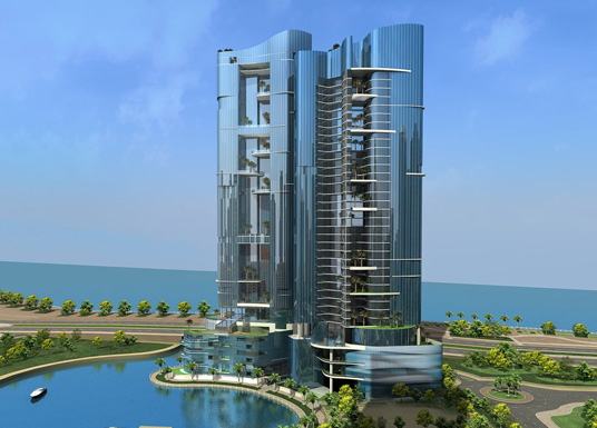 Aabar Residential Tower