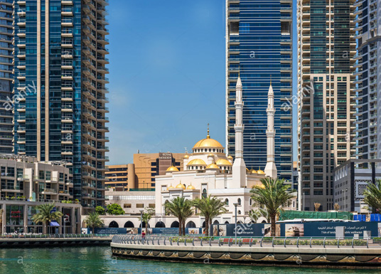 DUBAI MARINA MOSQUE